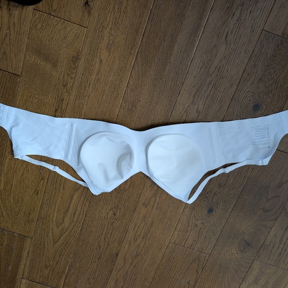 Honeylove Large Silhouette Bra White - Picture 4 of 6